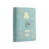 Waterproof Money Saving Challenge Book PU Leather Money Storage Bag Ledger  Get Rich
