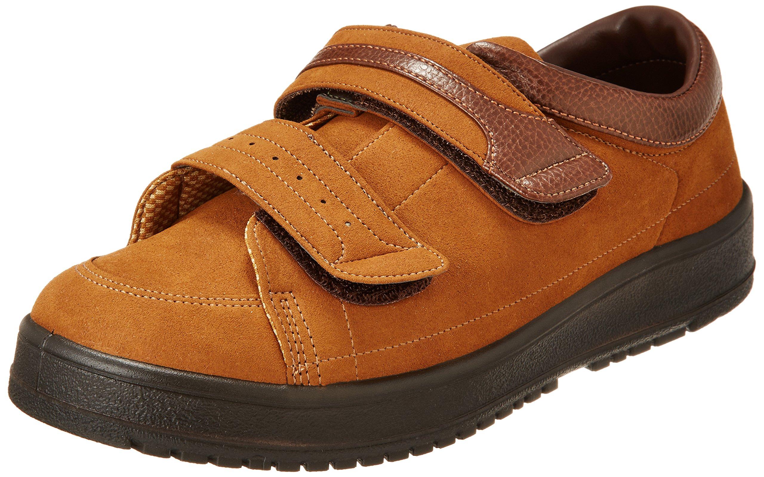 

Moonstar 04 Rehabilitation Shoes Foot Size cm Men s V-Step (Right Only), Brown, 25.0