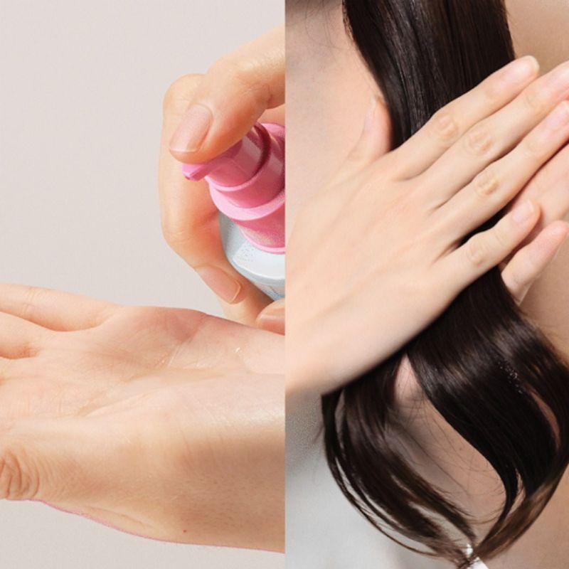 moremo Pro Repair Protein Hair Essence Peony Floral Scent Nourishing Hair Repair Essence 80ml