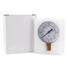 Mini Low Pressure Gauge For Fuel Air Oil Or Water 0-15psi/0-1bar BSPT Manometer