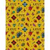 Old School Flash Tattoo Art Shower Curtain Decorate Shower Curtains For Family