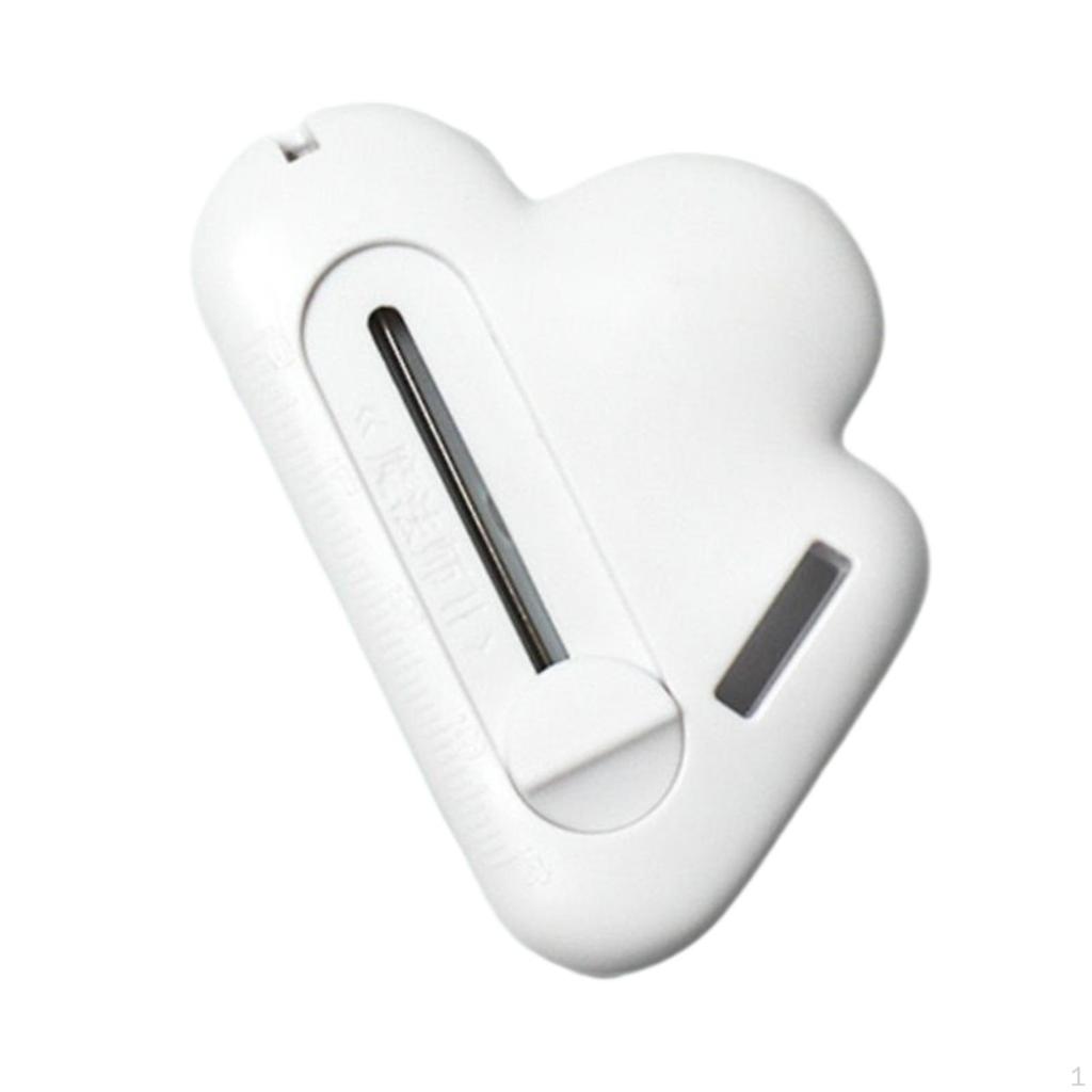 Cloudshape Seam Ripper Sewing Stitch for Clothes Cross White