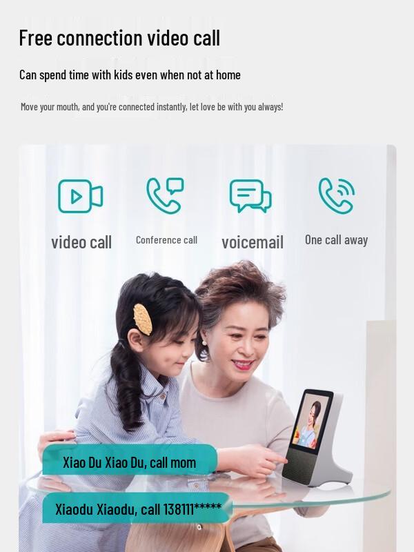 Xiaodu Smart Display H9 Bluetooth Speaker