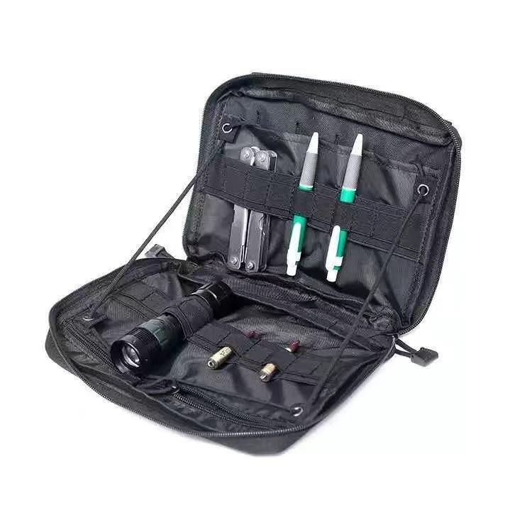 Camouflage Tactical Waist Bag: Multifunctional Medical and Survival Pouch for Outdoor Use