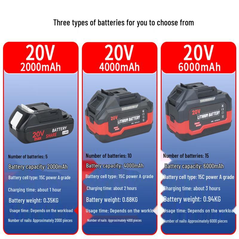 KOPO 20В Литиевая батарея CN вилка (адаптер в комплекте)