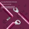 KACO Creative Cherry Pull-Tab Gel Ink Pens 800M Smooth Writing Press Pen Exam Office School Supplies Gift Innovative Stationery