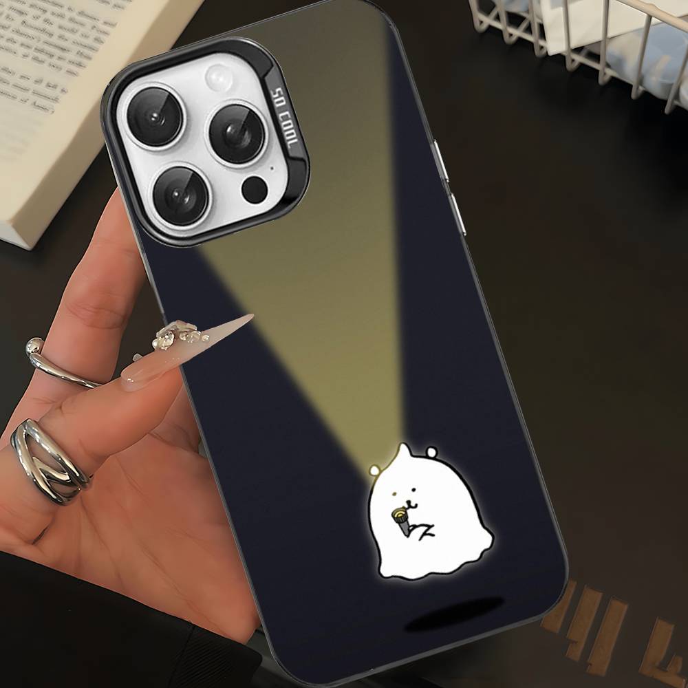 Popular Cute J-Joke B-Bear Phone Cases For IPhone 17 16e 15 14 13 12 11 Plus Pro Max ProMax Colorful Covers