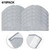 For MiWhole M9 Lite Robot Vacuum Cleaner Compatible Mop Cloth Set Microfiber Options Available In Packs of 4 or 10