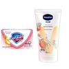 Safeguard Vitamin E Soap & White Peach Hand Cream Set