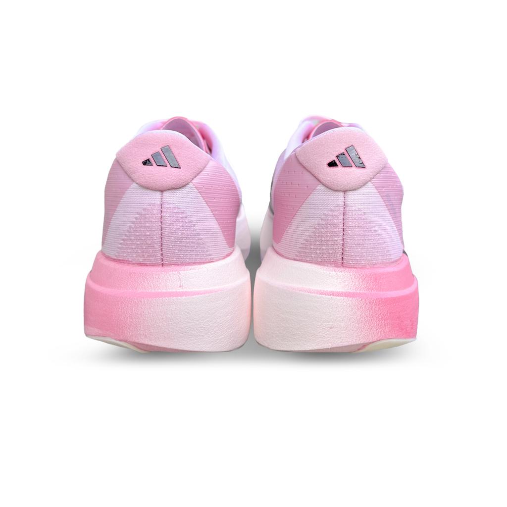 adidas Adizero Evo SL Cushioning, Wear Resistant Low Top Running Shoes Men's Pink JH6206(Team258-)