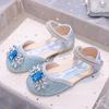 Girls' Rhinestone Sparkly Soft-Soled Sandals - 2025 Summer Princess Dance Shoes