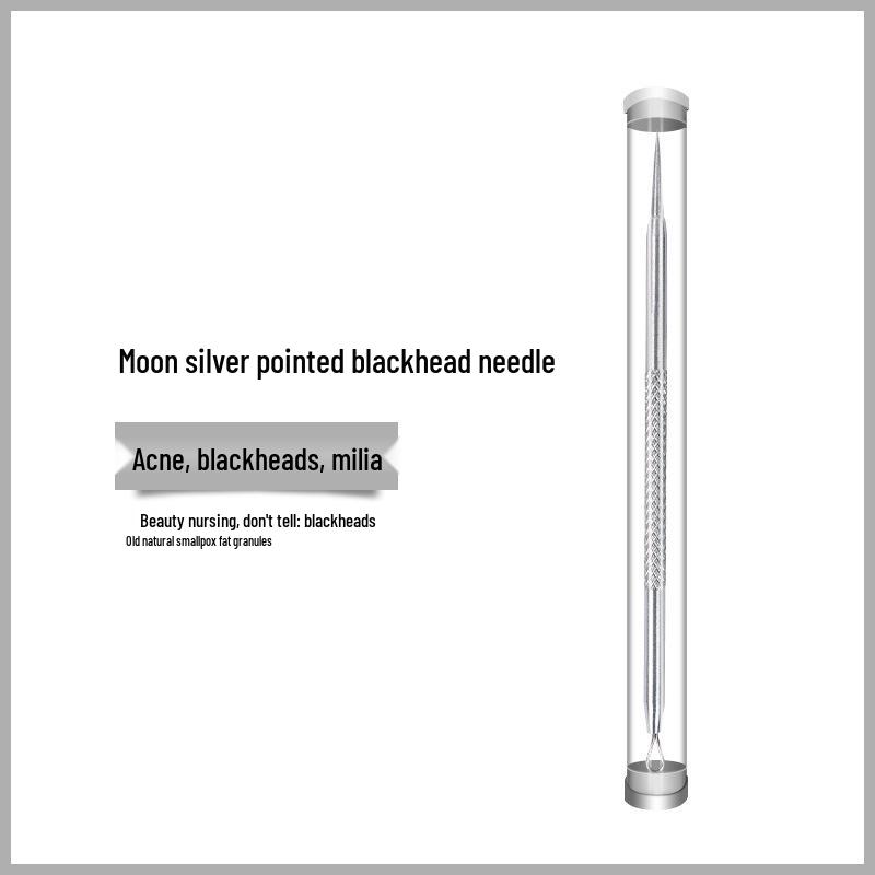 Ultra-Fine Blackhead Tweezers & Comedone Needle Set - Precision Acne Removal Tool