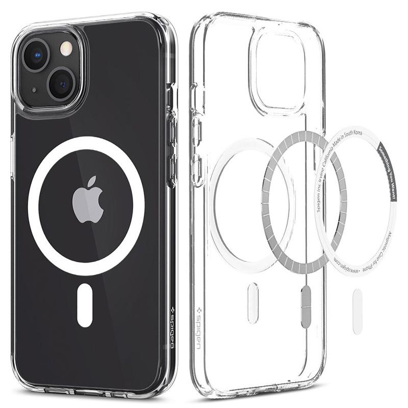 Spigen Ultra Hybrid Mag Magsafe - Etui Do Iphone 13 (Biały)