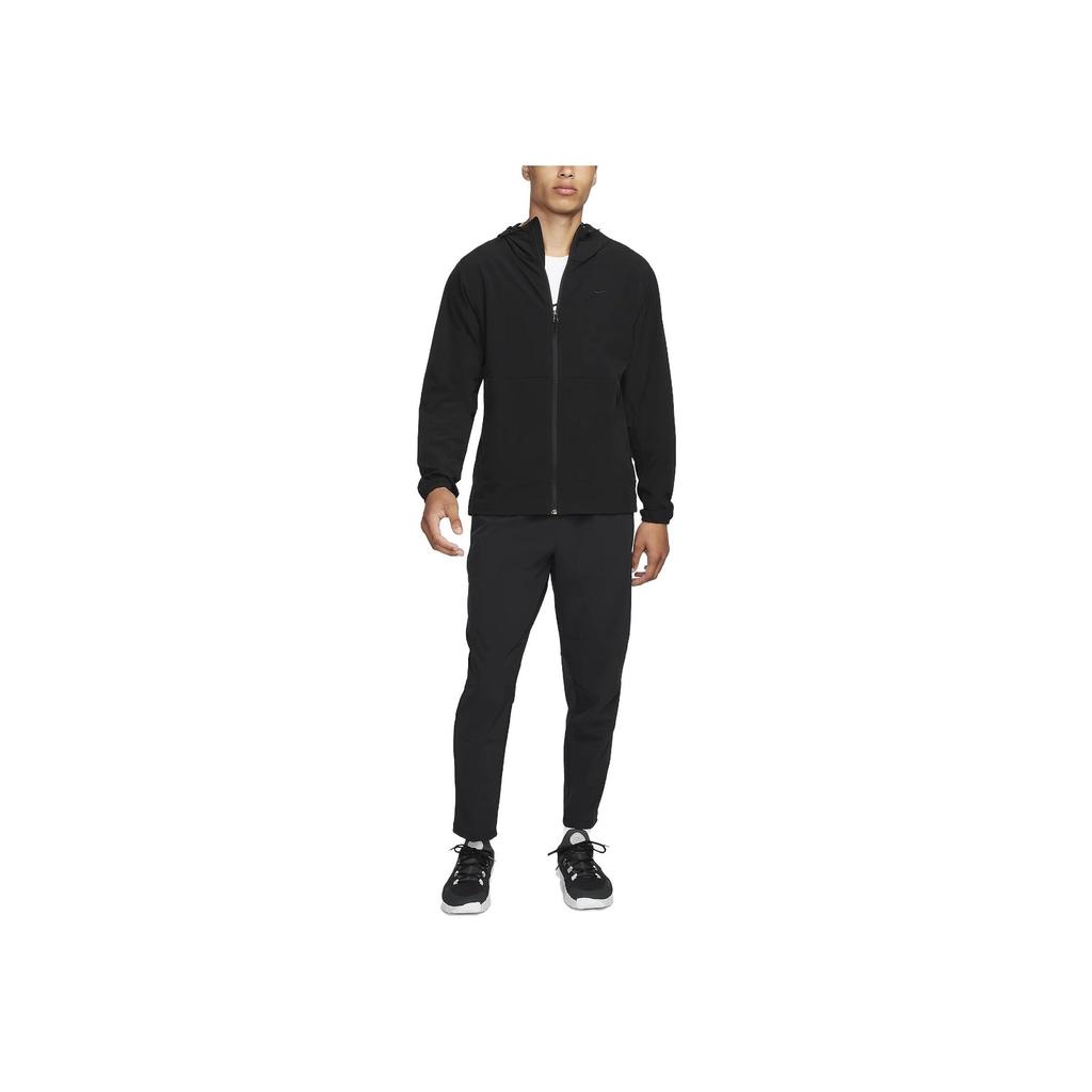 Nike Unbegrenzte Dri-FIT Tapered Vielseitige Hose für Herren Schwarz FB7546-010