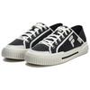 FILA Wallride DX Low Top Skate Shoes Men sneaker Black White T12M322101CBG