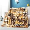Elephant Herd Customize Your Name Outdoor Blanket Used For Chair Office Sofa Bed Camping Soft And Warm Giving Friends And Relatives Birthday