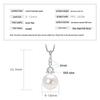 Freshwater Pearl & Diamond-Set Silver Pendant Necklace for Women