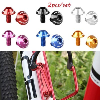 Mountain Bike Bike Accessory Bicycle Water Bottle Cage Holder Screw Bolts Stainless Steel Screw