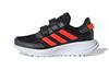 Neo Tensor Breathable Low Top Kids' Running Shoes Black Children Aged 3 7 Years Old EG4143