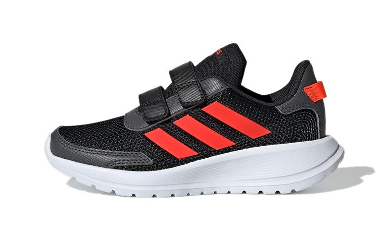 

Adidas Neo Tensor Breathable Low top Kids Running Shoes Black Children Aged 3 7 Years Old EG4143 32