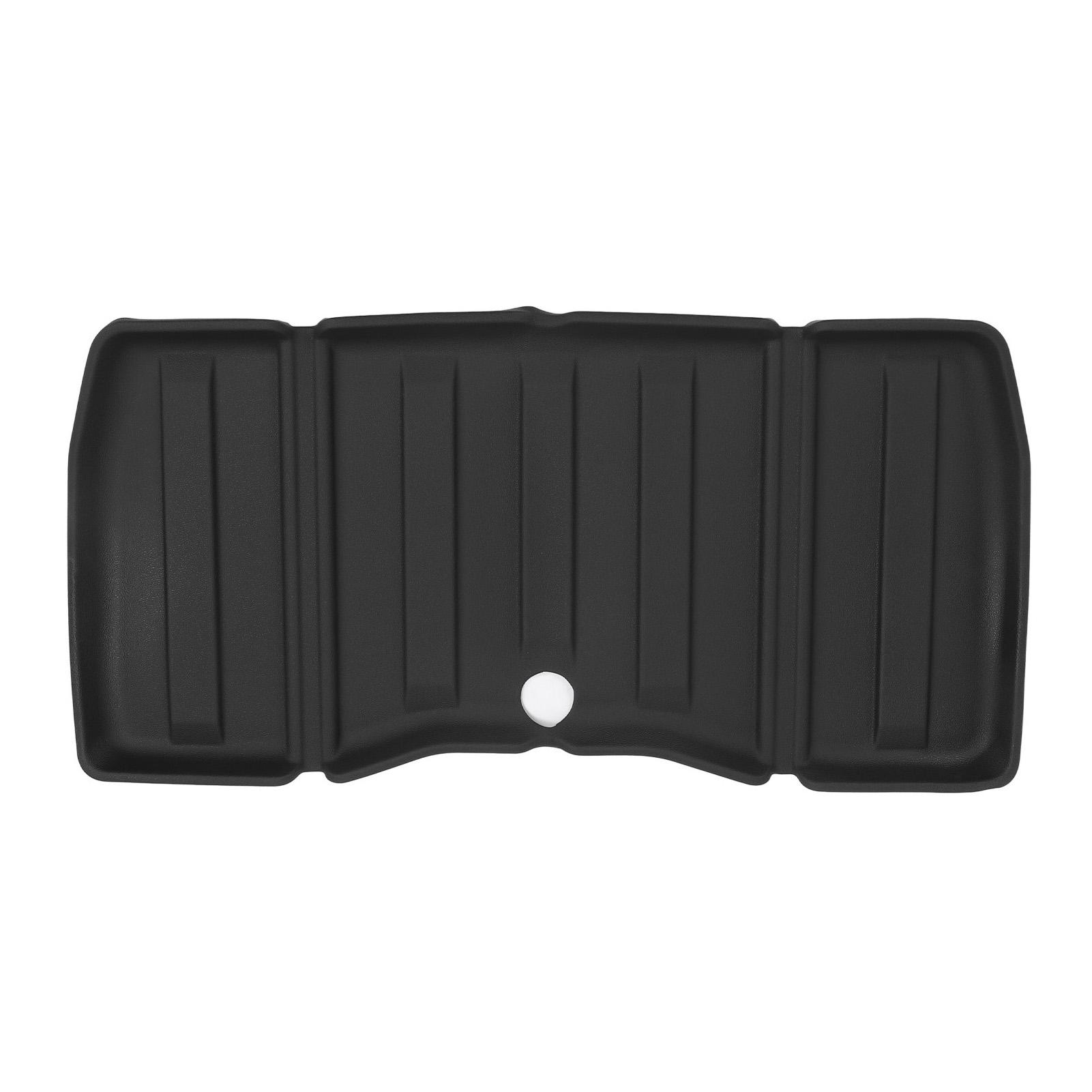 Trunk Under Storage Box Mat TPE Wear Resistance Antislip Waterproof Easy Installation Precise Fit for Trucks