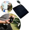 Cotton Golf Ball Cleaning Towel with Retractable Cleaner Square Towel Golf Towel  Golfer