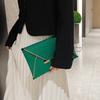 Stylish And Versatile Envelope Clutch Bag For Women In Black Hot Pink And Green