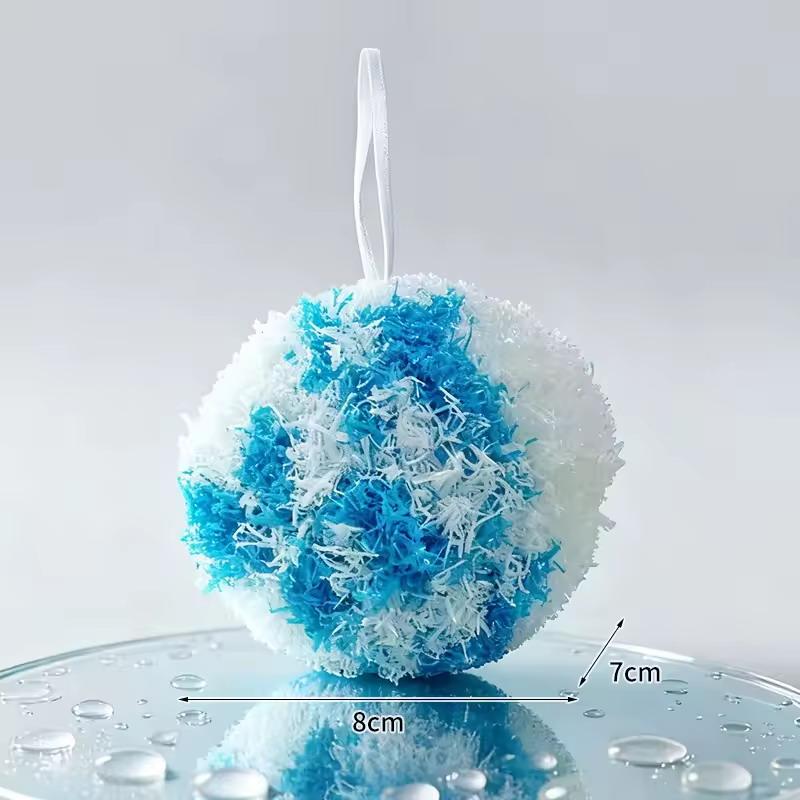 3pcs Sink Brush Bathroom Cleaning Ball Bathroom Cleaning Ball Sink Brush