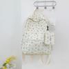 Small fresh printed schoolbag female college style new girl backpack travel backpack female