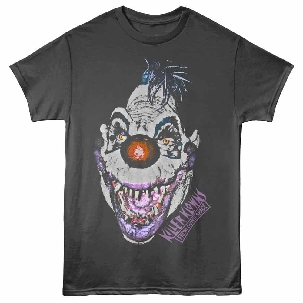 Killer Klowns Klownzilla Klose-up Men s T Shirt 4XL