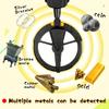 Handheld metal detector, MD1008A gold detector, underground treasure metal detector, tracker with waterproof search coil