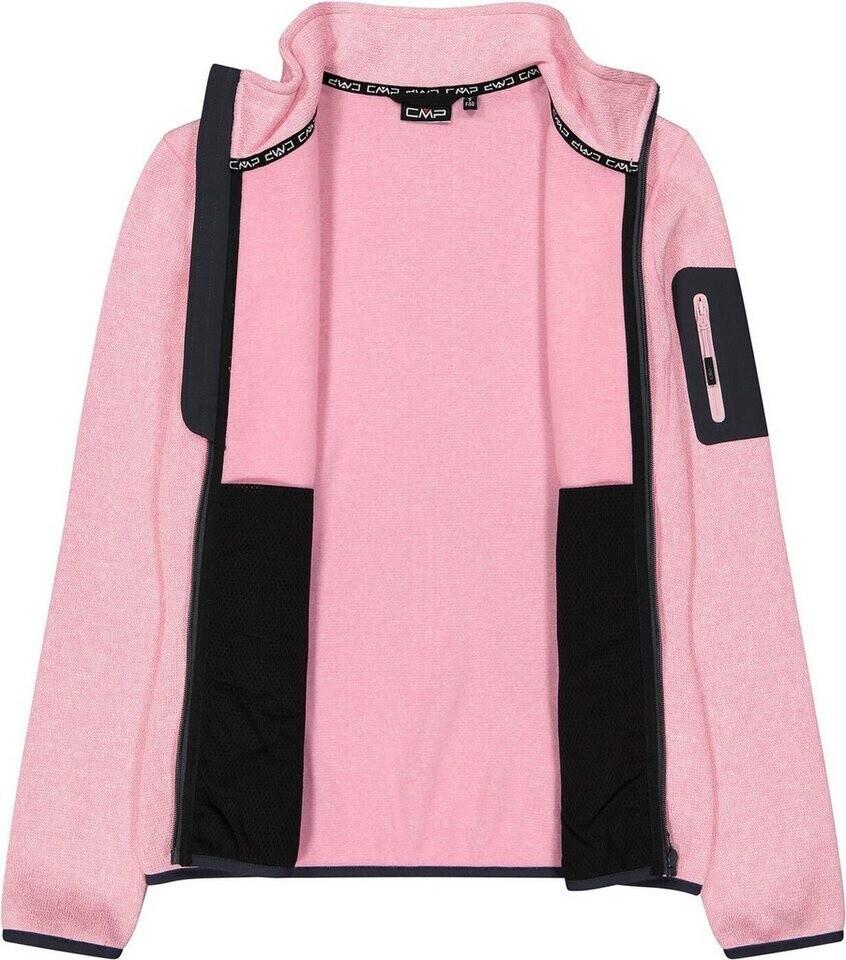 Jacket CMP Woman Fleece Jacket (3H14746) Jacket Pink-white