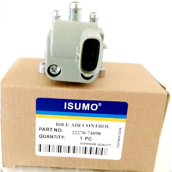 22270-74090 Idle Air Control Valve W/Gasket Fits:Toyota Camry Celica MR2 2.2L