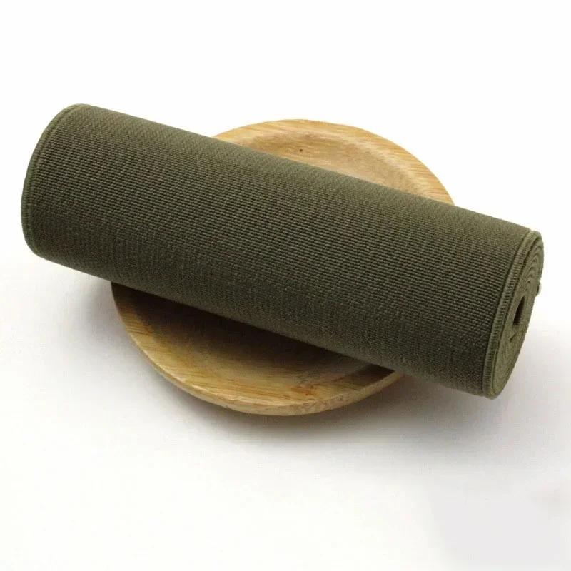 1-5M Meetee Elastici Larghi 10cm per Cucito Vita Elastico di Gomma Elastici Yoga Nastro Fai da Te Cintura a Molla Accessori da Cucito
