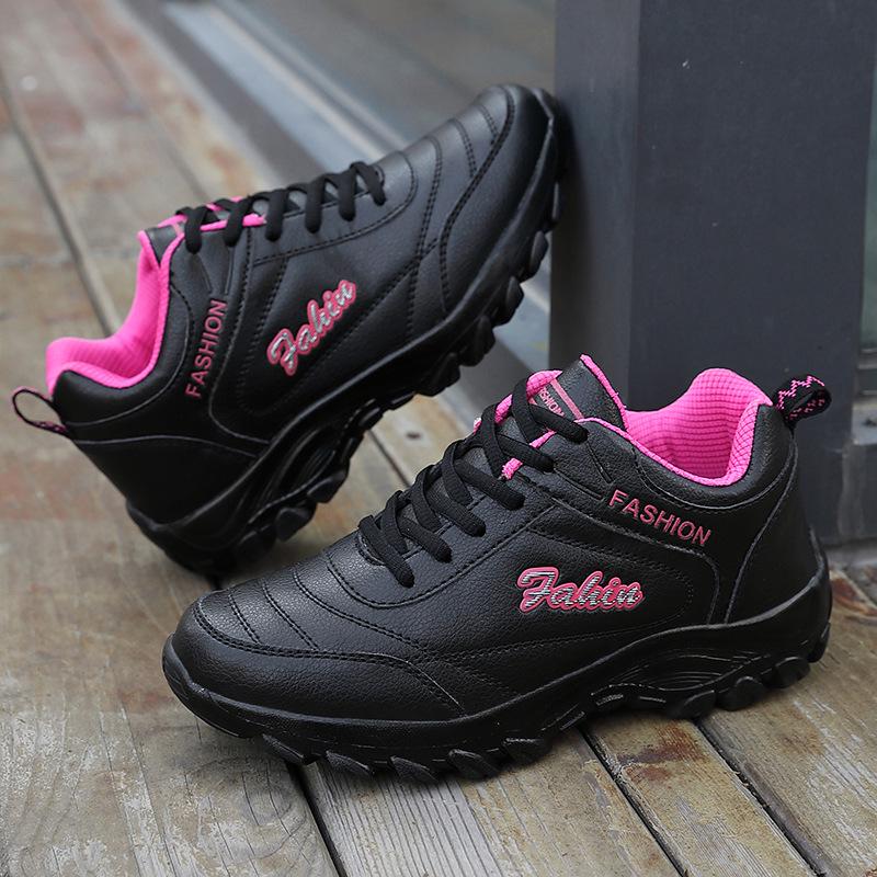 Women s 2025 Winter Thick-Soled Velvet-Lined Outdoor Snow Boots Size 36