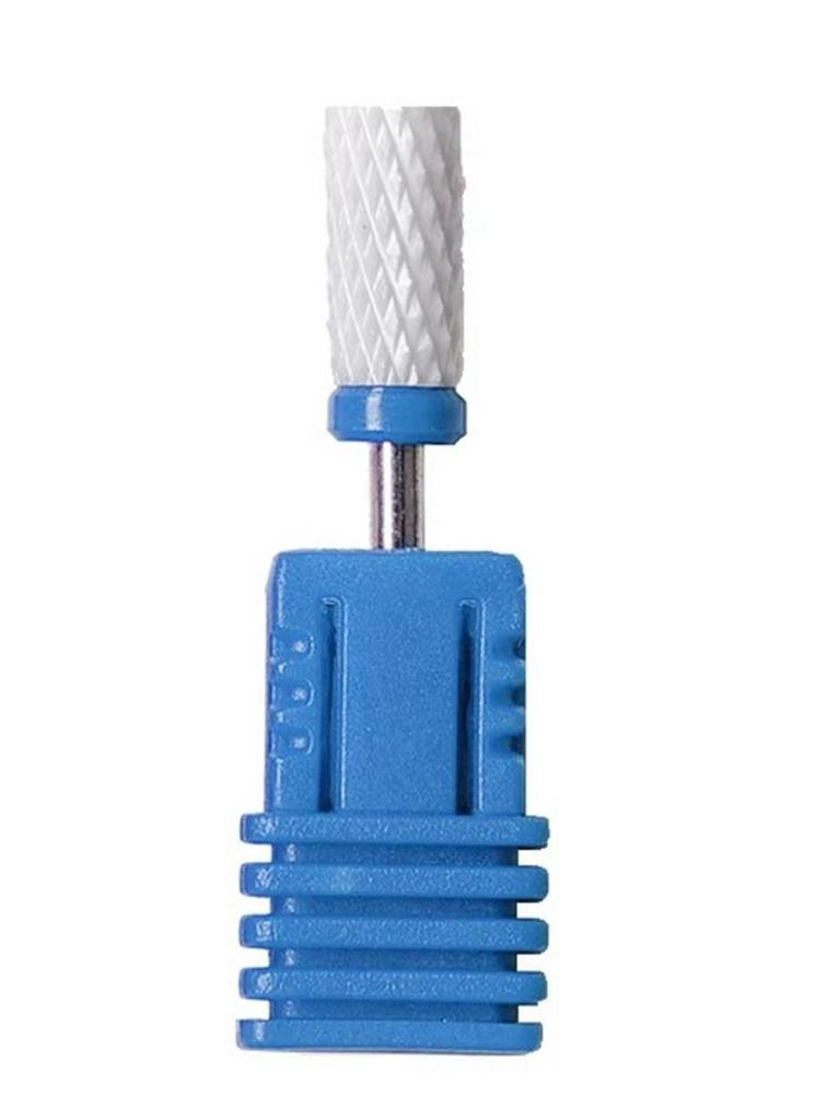 Ceramic Bullet-Shaped Nail Drill Bit for Nail and Dead Skin Removal