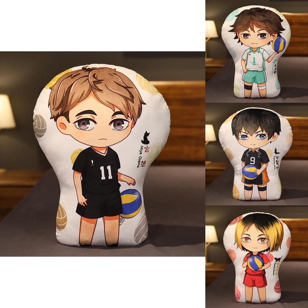 Cozy And Colorful Anime Haikyuu!! Pillow Cushion For Ultimate Comfort And Style