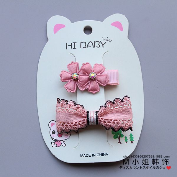 Cute Cartoon Princess Girls Kids Hair Clips Hairpins Accessories For Children Hair Bow Barrette Hairclip Headwear Headdress