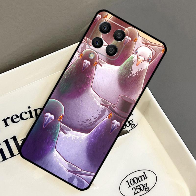 

The Pigeons Case For Samsung Galaxy M14 M34 M54 M56 M16 M36 M13 M15 M35 M55 M11 M31 M53 M51 M12 M32 M52 Samsung M34 5G