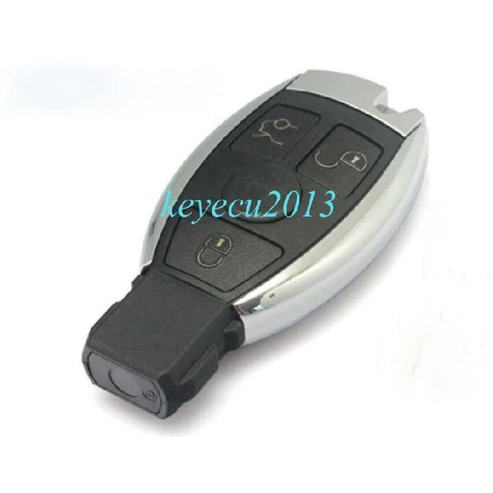 KEYECU Keyless Entry Smart 3 Button Remote key With Infrared for Mercedes Benz 315Mhz 2006 2007 2008 2009 2010 Support NEC & BGA