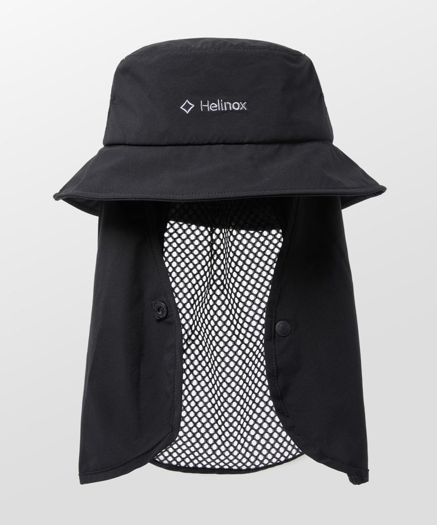 Hellinogseuweeo Sunshade Packable Bucket Hat_Black