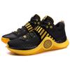 Li Ning WOW 6 Basketball Shoes Men's Low Top Black/Yellow ABAM089-85