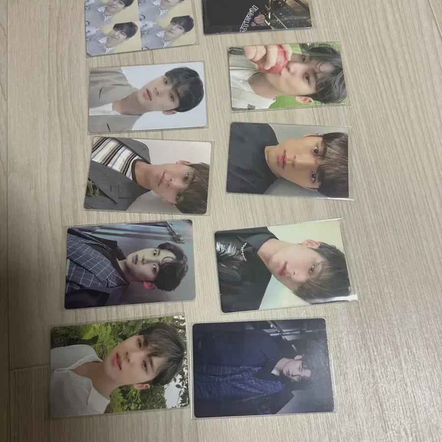 

Seventeen Mingyu Photocard