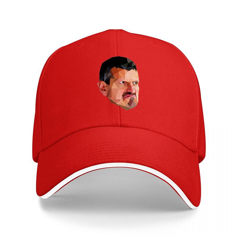 

Geometric Portrait Baseball Cap Black Adjustable Hat with Unique Art Design for Unisex and Women Fashion StateUnisext Accessory Adjustable