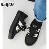 Fashion Vintage Men Korean Style Canvas Shoes Low-top Spring Autum Fashion Sports Sneakers Non-slip Breathable Men Footwear