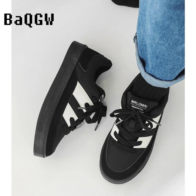 Fashion Vintage Men Korean Style Canvas Shoes Low-top Spring Autum Fashion Sports Sneakers Non-slip Breathable Men Footwear