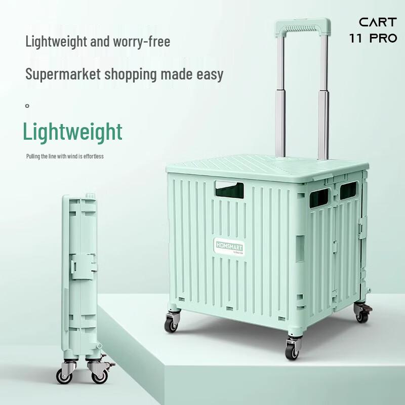 Portable Folding Shopping Cart