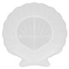 Shell Jewelry Tray Resin Mold, DIY Tray Resin Silicone Seashell Silicone Storage Plate Easy to Demold Seashell Storage Plate Silicone for DIY Crafts