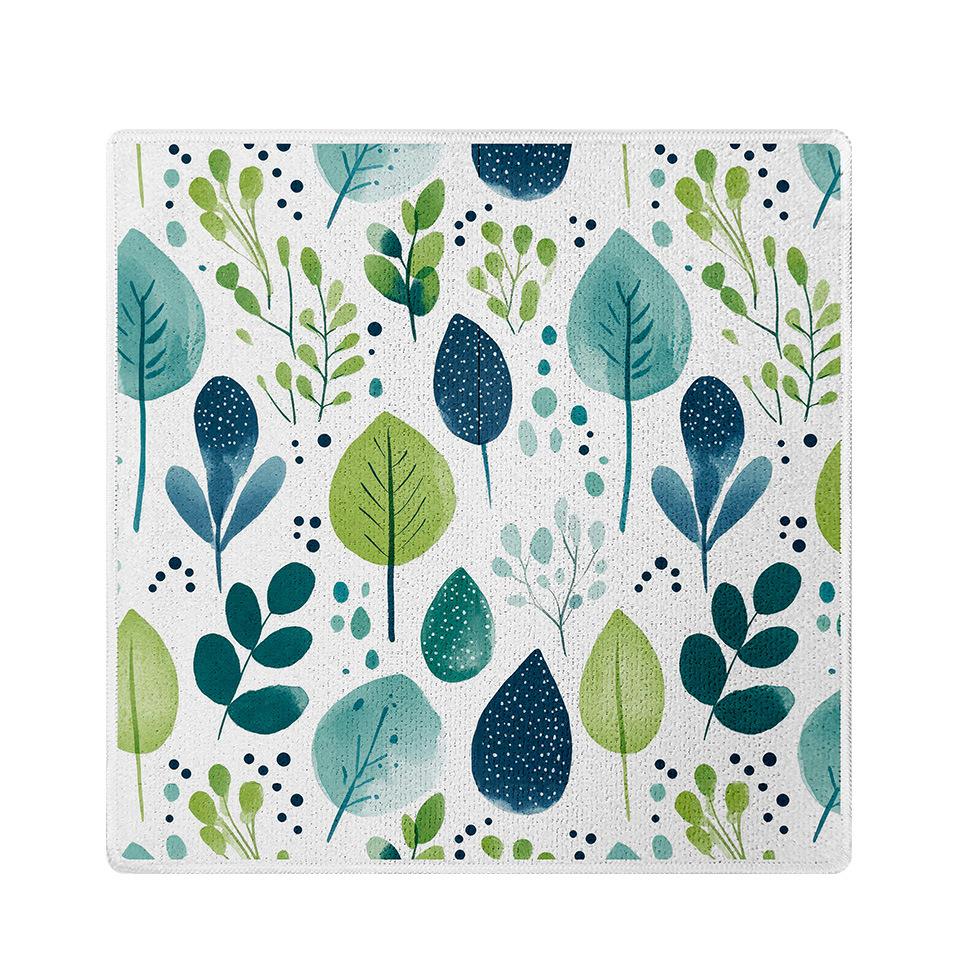 Dishwashing Cloth Kitchen Rag Custom Scouring Pad Household Products Multifunctional Cleaning Towel 30*30CM 10 Piece Microfiber