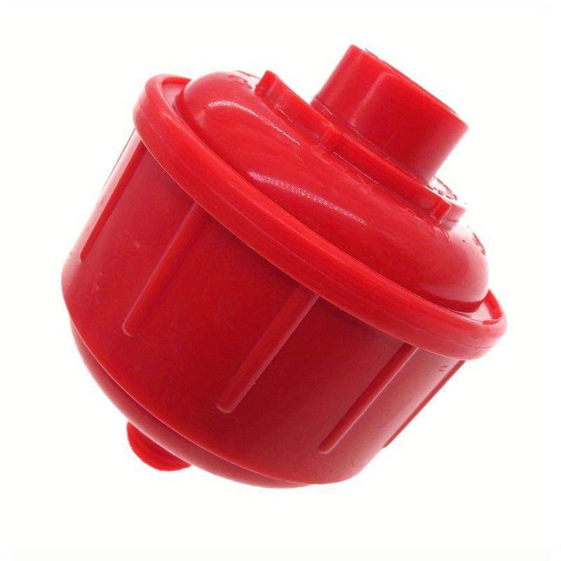 

Повітряний фільтр 58*68 мм Газовий пістолет Фільтр для води Пістолет хвостовий Водовіддільник Пластиковий фільтр Куля червоний